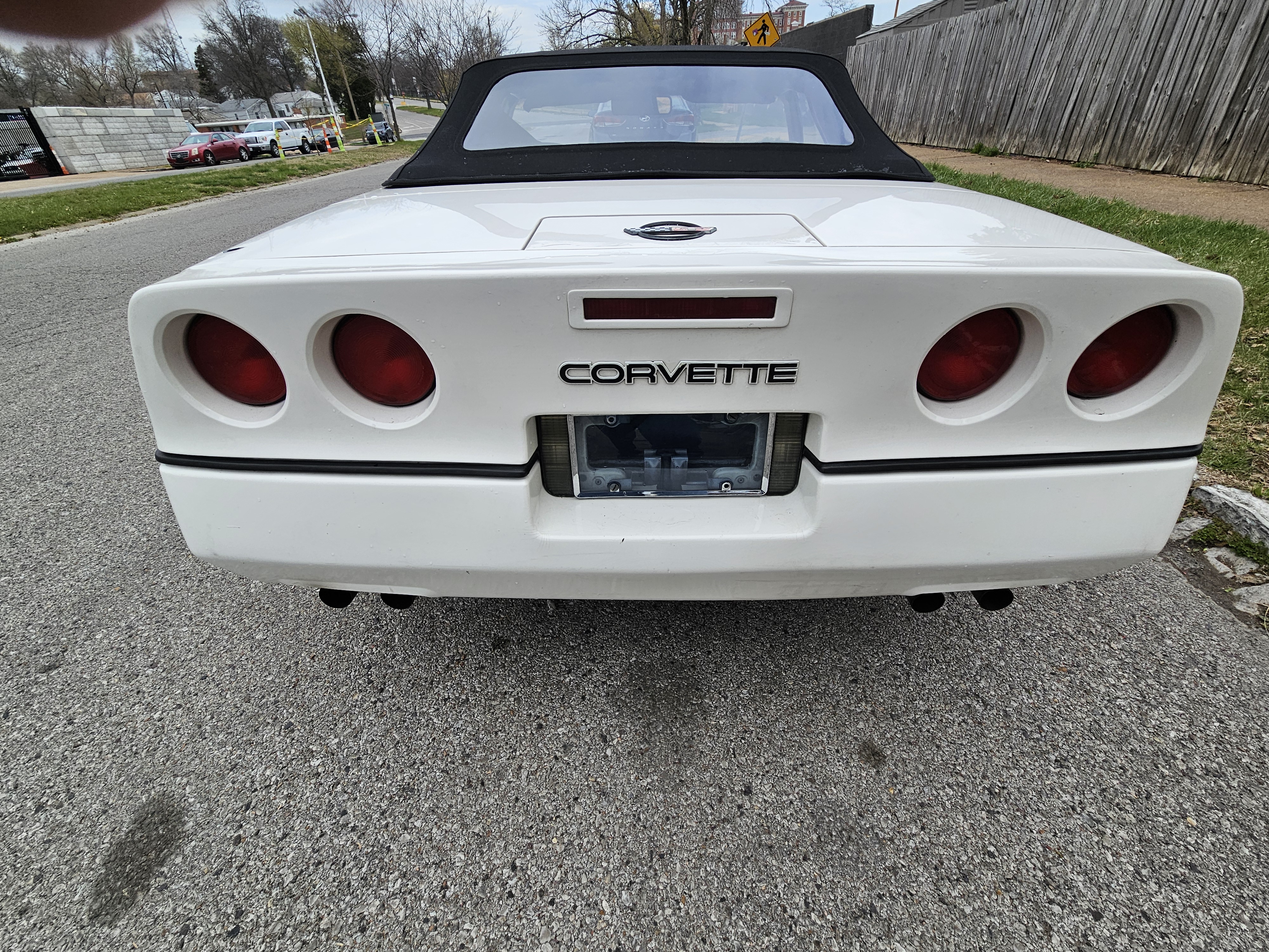 1988 Chevrolet Corvette's photo
